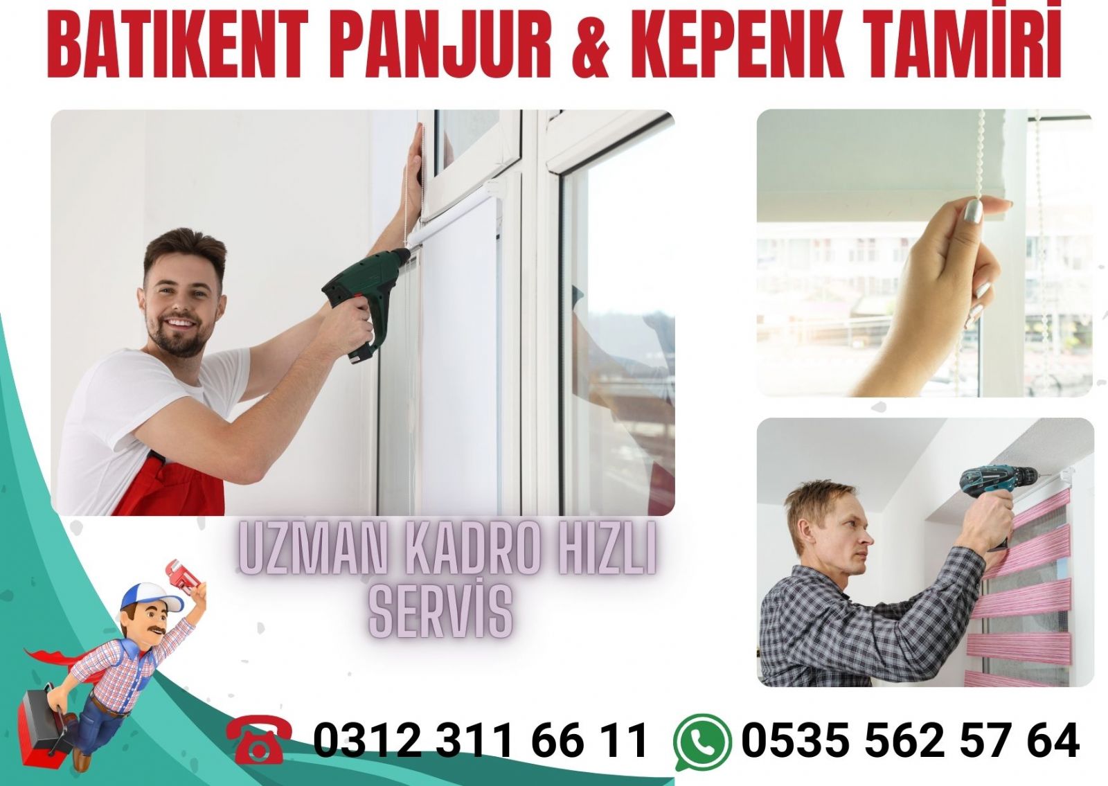 Batıkent  panjur ve Kepenk Tamiri